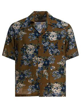 Kapital Aloha Shirt Tag Size 4 Men